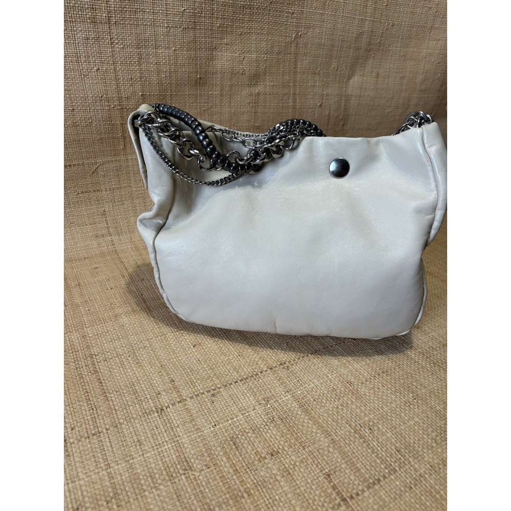 Desmo Leather Handbag - Picture 4 of 6